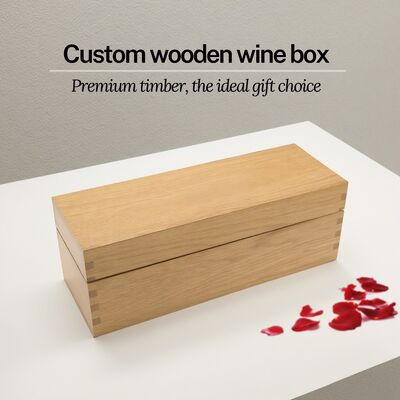 Handcrafted Wine Gift Boxes From Premium Hardwoods for Gifting and Collecting