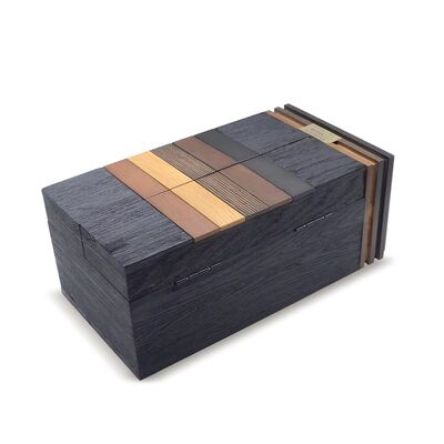 Customizable Wood Wine Bottle Packaging Box Acceptale OEM/ODM  for Home Decoration