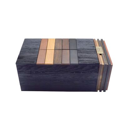 Customizable Wood Wine Bottle Packaging Box Acceptale OEM/ODM  for Home Decoration