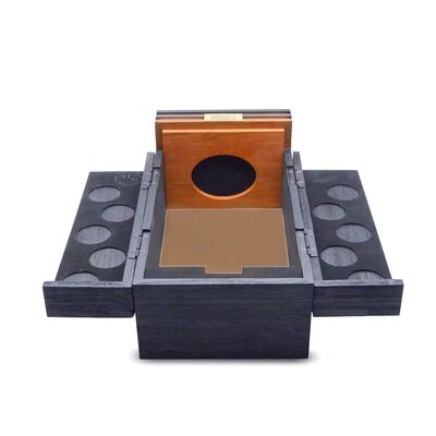 Customizable Wood Wine Bottle Packaging Box Acceptale OEM/ODM  for Home Decoration