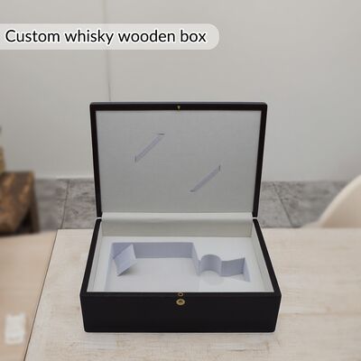 Factory Direct Sale Whiskey Packaging Box Accept Custom Logo&design for Social Occasion