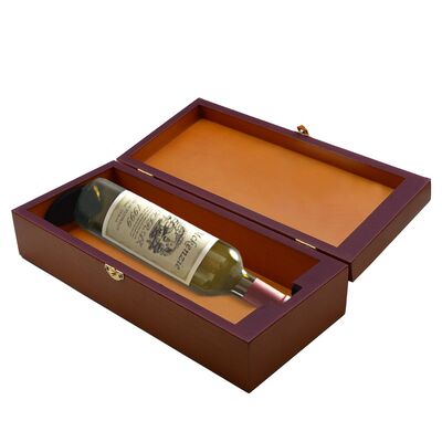 High-quality Rosewood Bespoke Wine Presentation Boxes Ideal for Gifting and Collecting.