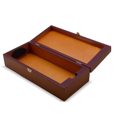 High-quality Rosewood Bespoke Wine Presentation Boxes Ideal for Gifting and Collecting.