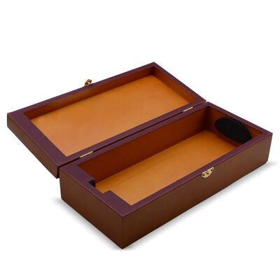 High-quality Rosewood Bespoke Wine Presentation Boxes Ideal for Gifting and Collecting.