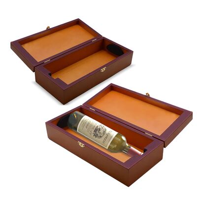 High-quality Rosewood Bespoke Wine Presentation Boxes Ideal for Gifting and Collecting.