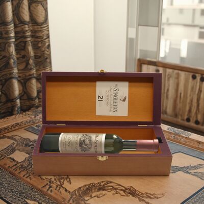 High-quality Rosewood Bespoke Wine Presentation Boxes Ideal for Gifting and Collecting.
