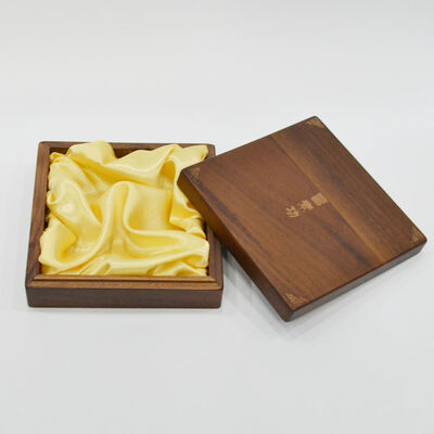 Custom Finely Made and Well Lacquered Wooden Food Storage Box Available Logo Print