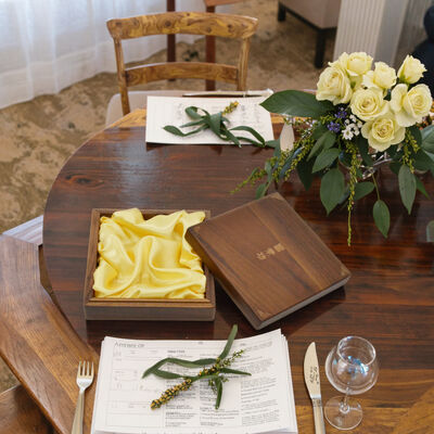 Custom Finely Made and Well Lacquered Wooden Food Storage Box Available Logo Print