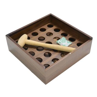 Luxurious Black Walnut Wooden Chocolate Packaging Box