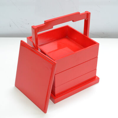 High Gloss Wooden Food Box
