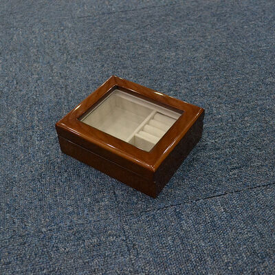Luxury Storage Oak Custom Wooden Watch Box