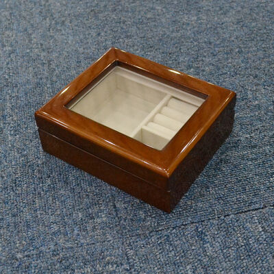 Luxury Storage Oak Custom Wooden Watch Box