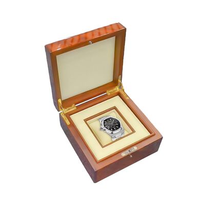 High End Customized Logo Wooden Single Watch Packaging Box Premium Wood Good Design With Wholesale Price