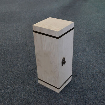Single Large Packaging Gift Craft Use Wooden & Bamboo Boxes for Wine for Storage and Presentation