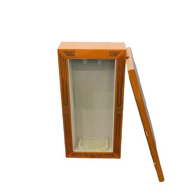 Luxury  Hand-polished Wood Maple Wood Wine Gift Packaging Box for Corporate