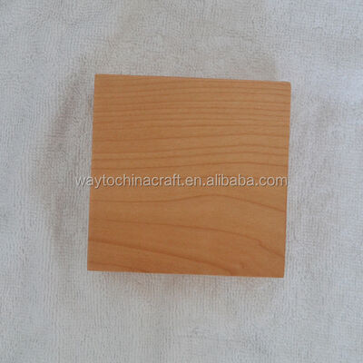 Handmade Customized Single Wooden Coin Box in Timber Varnishing Handling