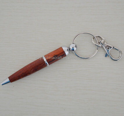 Eco-Friendly and Hign Quality Ballpoint Wooden Writing  Pen for Gift