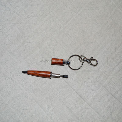 Eco-Friendly and Hign Quality Ballpoint Wooden Writing  Pen for Gift