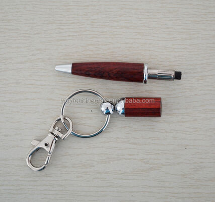 Eco-Friendly and Hign Quality Ballpoint Wooden Writing  Pen for Gift