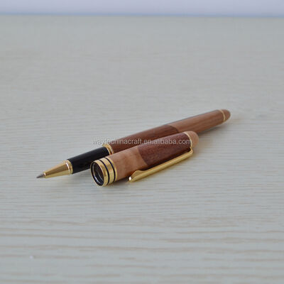 6.Luxury Wedding Rosewood Signature-pen Souvenir for Groomsmen;