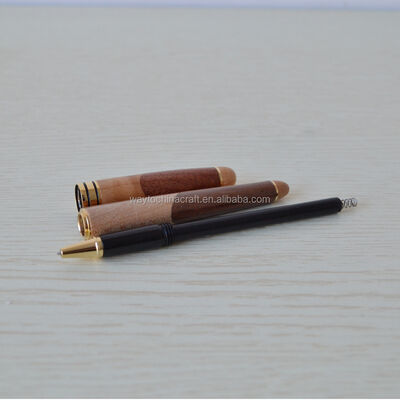 6.Luxury Wedding Rosewood Signature-pen Souvenir for Groomsmen;