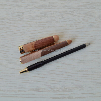 6.Luxury Wedding Rosewood Signature-pen Souvenir for Groomsmen;