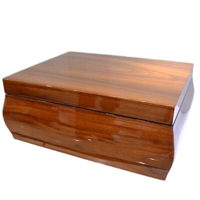 Fine High Gloss Wooden Jewellery Box