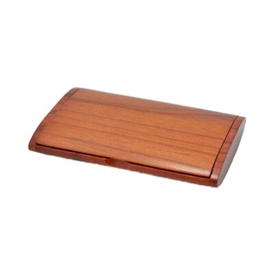 High End Maple Wood Business Card Holder for Business Gift