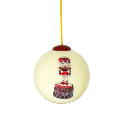 High-quality Factory-direct Painted Glass Decorative Baubles for Festival celebrations and Decorations