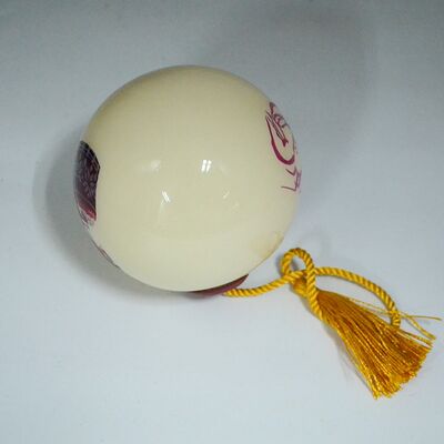 High-quality Factory-direct Painted Glass Decorative Baubles for Festival celebrations and Decorations