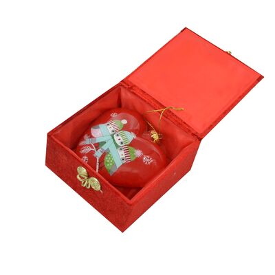 Customisable-shaped Easter Animal Glass Baubles for  Easter Interior Decorations