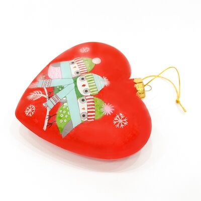 Customisable-shaped Easter Animal Glass Baubles for  Easter Interior Decorations