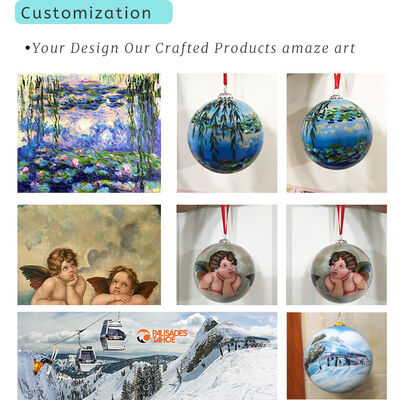 Custom-made Handcrafted Rabbit Glass Ornaments in an Egg Shape for Interior Decoration