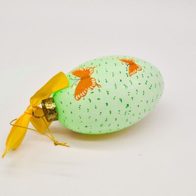 High-quality Customizable Design Handcrafted Glass Baubles for Easter Party Gifts
