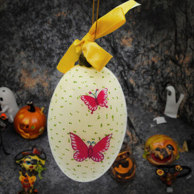 Wholesale Halloween Glass Ornaments Accepting Customer Customization for Halloween Gifts