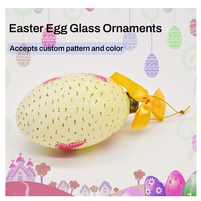 Wholesale Halloween Glass Ornaments Accepting Customer Customization for Halloween Gifts