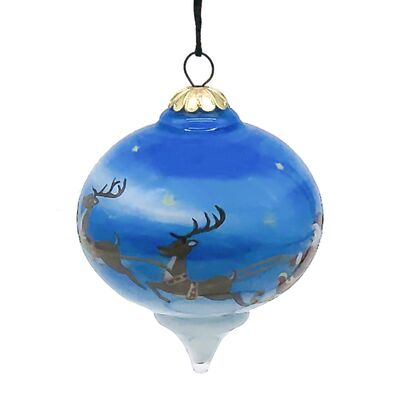 Personalized Fine Glass Hand Painted Glass Ball Ornaments for Decoration