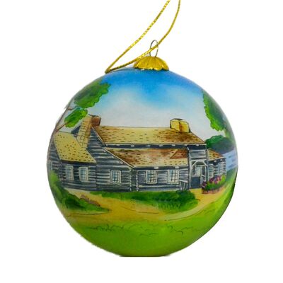 Inside Hand-painted Glass Ornaments Ball Custom Patterns&shape