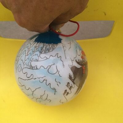 Decoration Hanging Christmas Glass Ball