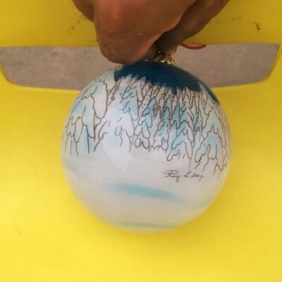 Decoration Hanging Christmas Glass Ball