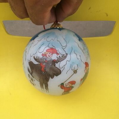Decoration Hanging Christmas Glass Ball