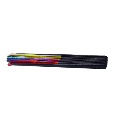 Wholesale Large Rainbow Pride Hand Fan 33cm Foldable Bamboo Fan for Promotional Parade Gifts & Summer Festival Events