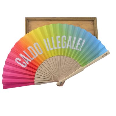 Best-Selling 23CM 7-inch Spanish Folding  Handheld Dance Fans for Weddings and Parties