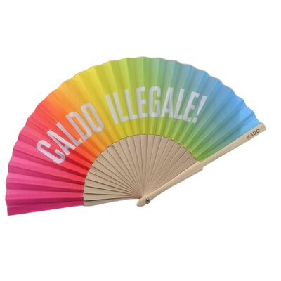 Best-Selling 23CM 7-inch Spanish Folding  Handheld Dance Fans for Weddings and Parties