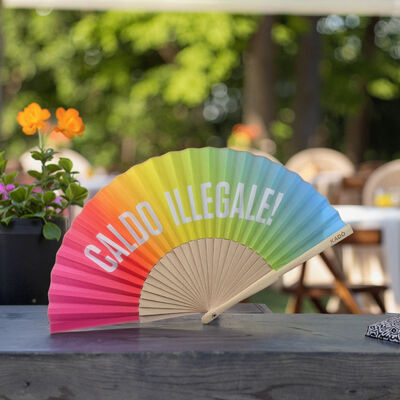 Best-Selling 23CM 7-inch Spanish Folding  Handheld Dance Fans for Weddings and Parties