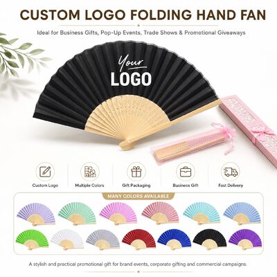 Best-Selling 23CM 7-inch Spanish Folding  Handheld Dance Fans for Weddings and Parties