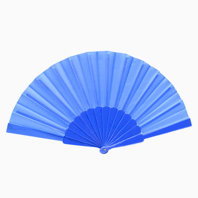 Customized Color and Material Colourful Party Plastic Fans for Party celebrations