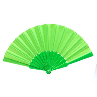 Customized Color and Material Colourful Party Plastic Fans for Party celebrations