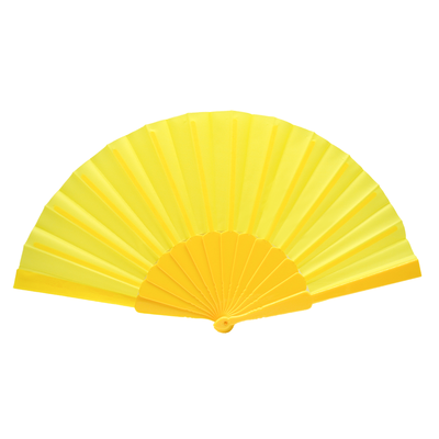 Customized Color and Material Colourful Party Plastic Fans for Party celebrations