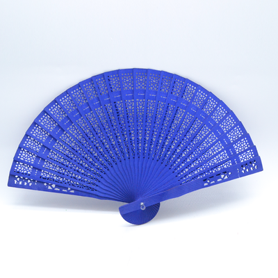 Best-selling Carved Antique Chinese-style Hanfu Gift: Fully Scented Sandalwood Fan